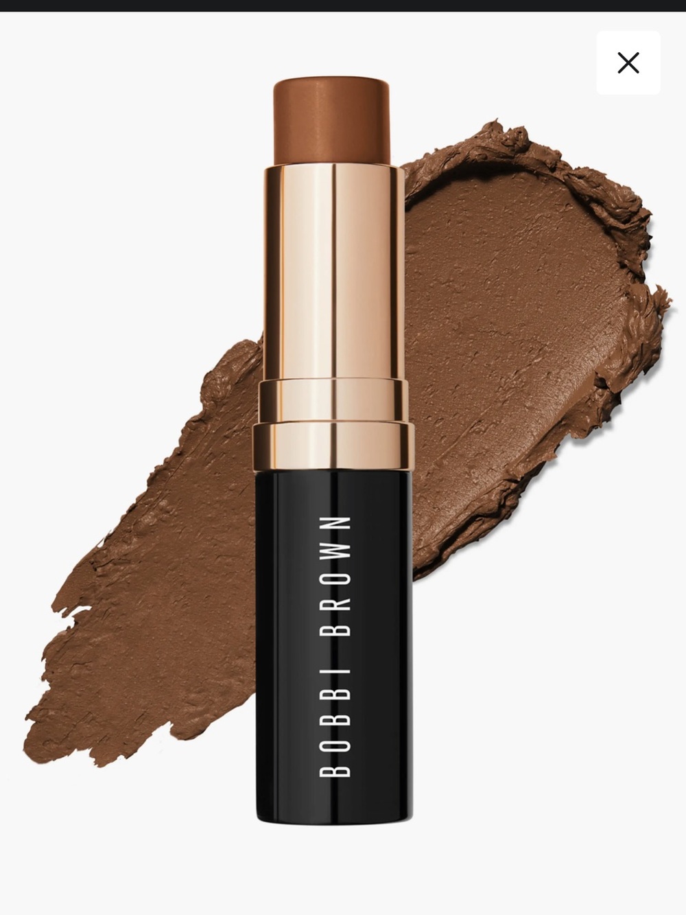 Bobbi Brown Neutral Walnut & Cream Stick - Rich Brown Shade